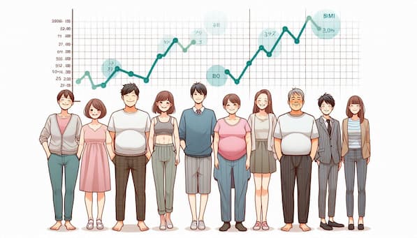 BMI and Health Trends in Japan